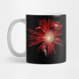 Starburst Fractal Mug